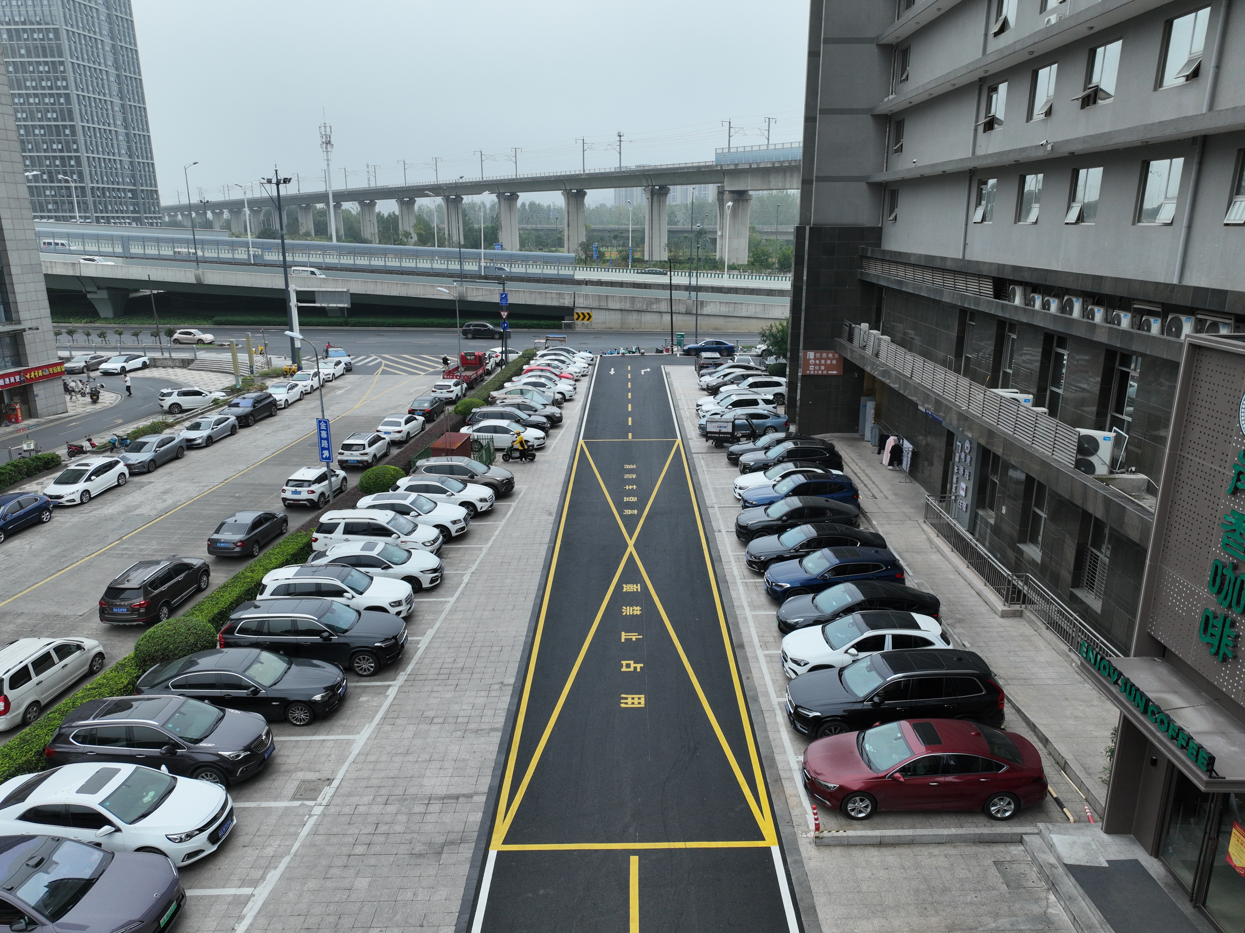 智慧升級,品質新生：中辰國際停車場停車收費系統與環境品質雙重煥新